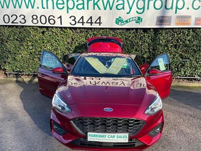 Used Ford Focus ST-Line 2019 Red Hatchback