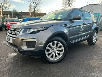 Used Land Rover Range Rover evoque SE 240 HP (176 kW) 2017 Grey SUV