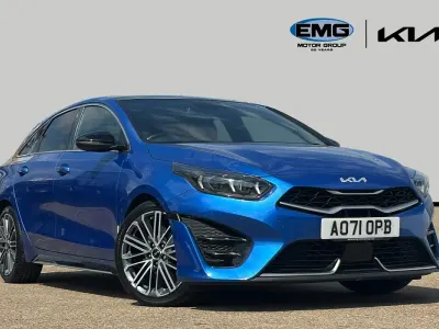 Begagnad Kia ProCeed