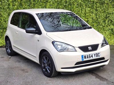 Used Seat Mii 75 HP (55 kW) 2014 Beige Hatchback