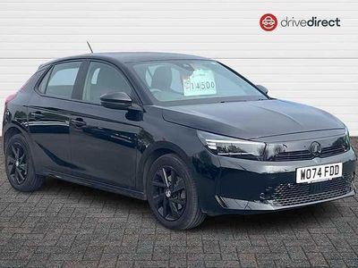Used Vauxhall Corsa 2025 Black Hatchback