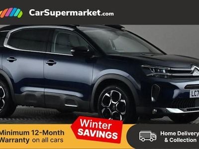 Blue Used 2022 Citroën C5 PureTech Hatchback | £15,197 (Fair price)