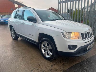 used Jeep Compass 2.0 Sport 5dr [2WD]