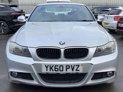 Silver Used 2010 BMW 320 M Sport Sedan | £2,990 (Good price)