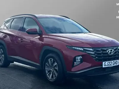 Used Hyundai Tucson SE 150 HP (110 kW) 2022 Red SUV