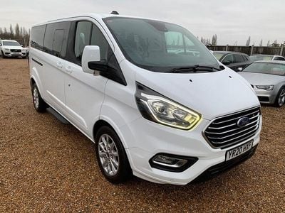 Used Ford Tourneo Titanium 130 HP (95 kW) 2020 White MPV