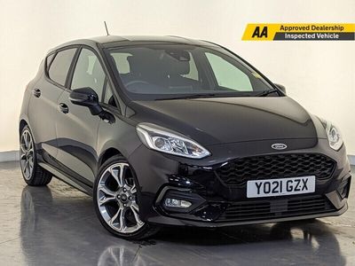 used Ford Fiesta 1.0 EcoBoost Hybrid mHEV 125 ST-Line X Edition 5dr