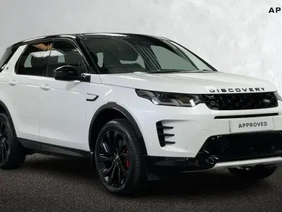 Used Land Rover Discovery Sport HSE Dynamic 309 HP (227 kW) 2024 White SUV