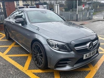 used Mercedes C43 AMG C Class 3.0V6 AMG G Tronic+ 4MATIC Euro 6 (s/s) 2dr