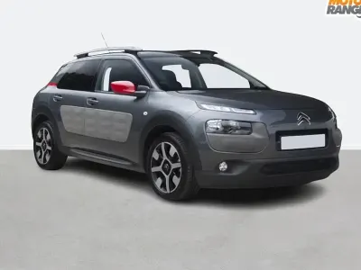 Used Citroën C4 Cactus Flair 82 HP (60 kW) 2017 White Hatchback