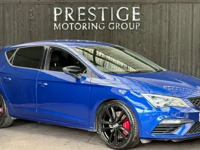Used Seat Leon CUPRA 2018 Blue Hatchback