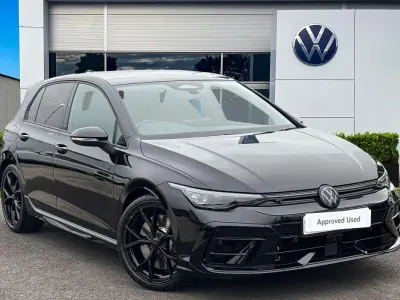 Used VW Golf VIII R 333 HP (244 kW) 2025 Black Hatchback