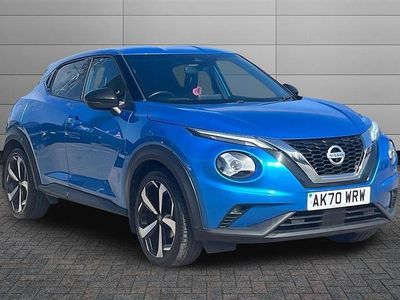 Used Nissan Juke Tekna 117 HP (86 kW) 2020 Blue SUV