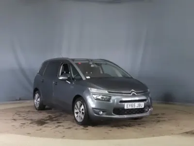 Używany Citroën Grand C4 Picasso Exclusive 2015 Szary Minivan