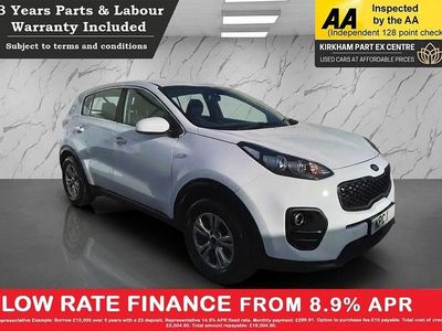 Used Kia Sportage 130 HP (95 kW) 2016 White SUV