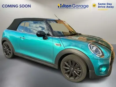 Używany Mini Cooper Cabriolet 2018 Turkusowy Kabriolet