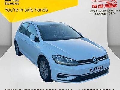 White Used 2017 VW Golf VII SE Hatchback | £9,988 (Good price)