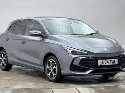 Used MG MG3 Trophy 194 HP (142 kW) 2025 Grey Hatchback