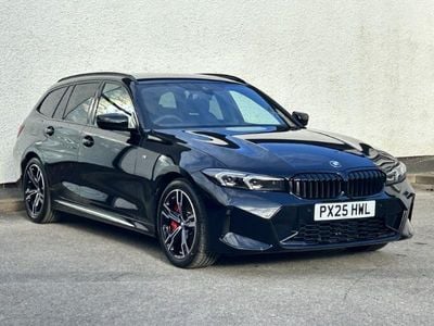 Begagnad BMW 320 M Sport 181 HK (133 kW) 2025 Svart Kombi