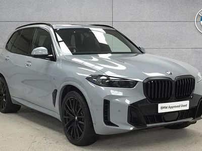 Grey Used 2025 BMW X5 M Sport SUV | £73,995 (A bit pricey)