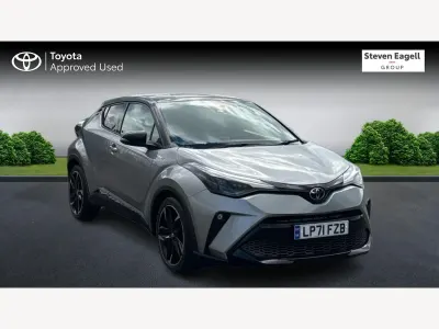 Used Toyota C-HR Sport 122 HP (89 kW) 2022 Silver SUV