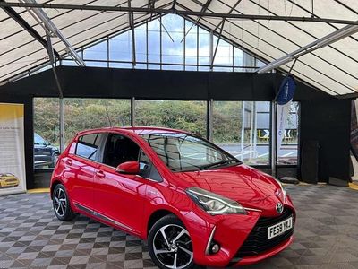 Used 2019 Toyota Yaris Hybrid | £11,995 (Fair price)