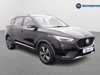 Used MG ZS Excite 2022 Black SUV