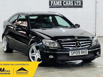 Used Mercedes CL180 2009 Black Coupe