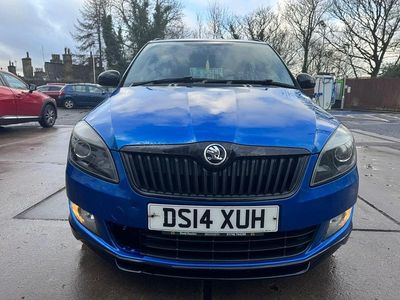 Blue Used 2014 Skoda Fabia Monte Carlo Hatchback | £3,750 (Expensive)
