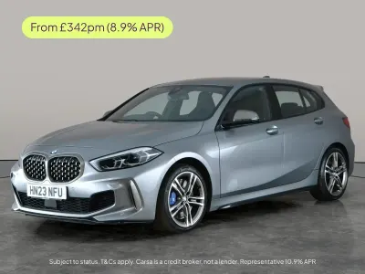 Used BMW M135 Comfort Edition 2023 Grey Hatchback
