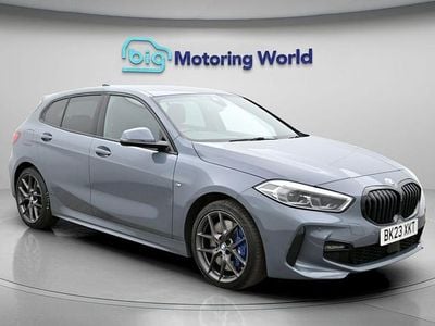Used BMW 118 M Sport 150 HP (110 kW) 2022 Grey Hatchback