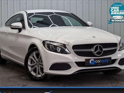 Used 2018 Mercedes C220 Coupe | £12,995 (Super price)