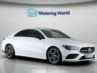 Used Mercedes CLA180