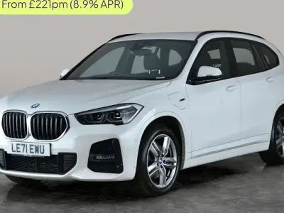 Used BMW X1 M Sport 220 HP (161 kW) 2022 White SUV