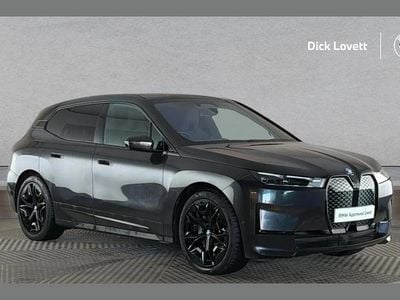 Used BMW iX Sport Line 239 kW (326 HP) 2021 Grey SUV