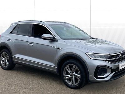 Usado VW T-Roc R-line 150 HP (110 kW) 2023 Prateado SUV