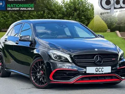 Used Mercedes A45 AMG
