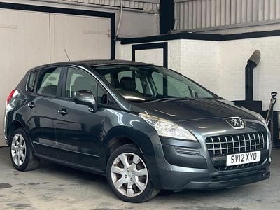 Begagnad Peugeot 3008 Access 112 HK (82 kW) 2012 Grå Kombi