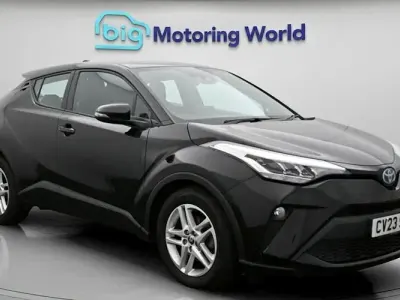 Used Toyota C-HR 122 HP (89 kW) 2023 Black SUV