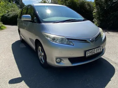 Used Toyota Previa 2021 Silver