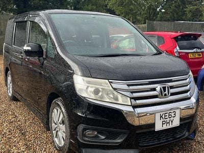 Black Used 2013 Honda Stepwgn MPV | £7,300 (Good price)