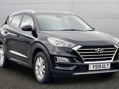 Black Used 2019 Hyundai Tucson SE SUV | £14,995 (Good price)