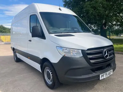 Used Mercedes Sprinter 2025 White Van