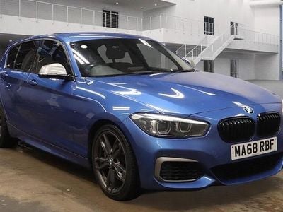 Used BMW M140 M Sport 2018 Blue Hatchback