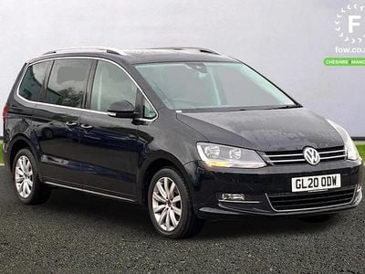 Usado VW Sharan SEL 150 HP (110 kW) 2019 Preto Monovolume