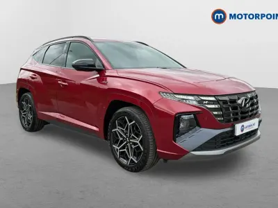 Used Hyundai Tucson N Line 180 HP (132 kW) 2021 Red SUV