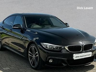 Used BMW 430 Gran Coupé M Sport 249 HP (183 kW) 2018 Black sapphire metallic paint Coupe
