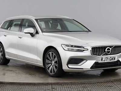 Silver Used 2022 Volvo V60 Inscription Estate | £26,990 (Fair price)