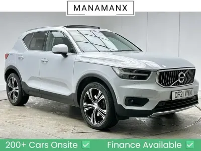 Used Volvo XC40 Inscription 2021 Glacier silver SUV