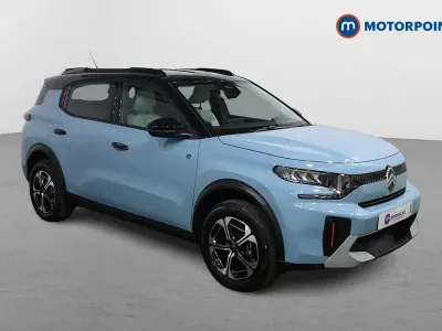 Used Citroën e-C3 Aircross 83 kW (113 HP) 2025 Blue SUV